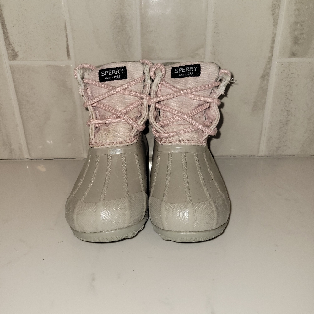 Girls Sperry Duck Boots